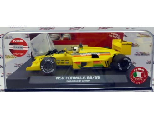 FORMULA 86/89 FITTIPALDI COPERSUCAR LIVERY Nº16 REF.0329IL NSR