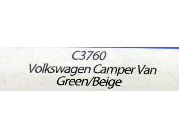 VOLKSWAGEN CAMPER VAN GREEN/BEIGE REF.C3760 SUPERSLOT