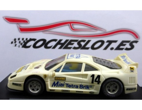 Ferrari F-40 “Tetra Pak” EDICION LIMITADA	1992	REF.	8355	EXIN
