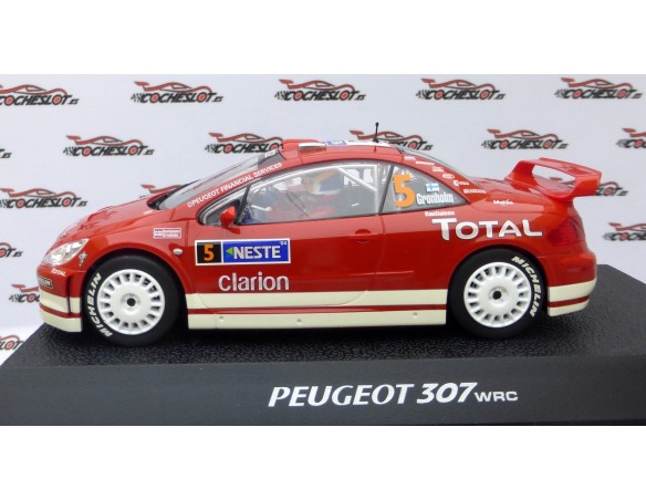 PUGEOT 307 WRC WORKS 2004 Nº5 REF.H2560 SUPERSLOT