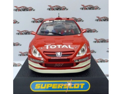 PUGEOT 307 WRC WORKS 2004 Nº5 REF.H2560 SUPERSLOT