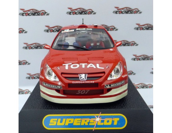 PUGEOT 307 WRC WORKS 2004 Nº5 REF.H2560 SUPERSLOT