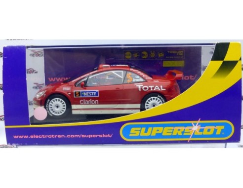 PUGEOT 307 WRC WORKS 2004 Nº5 REF.H2560 SUPERSLOT