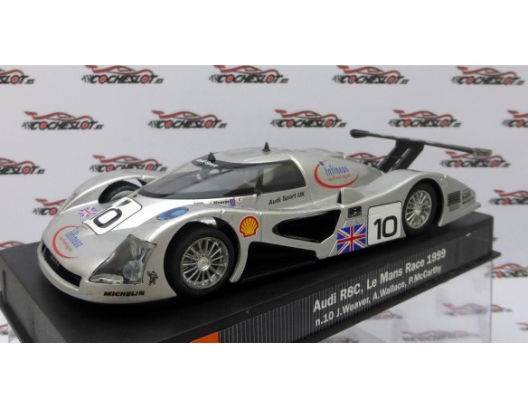 AUDI R8C 1999 LE MANS RACE Nº10 REF.SICA01f SLOT.IT