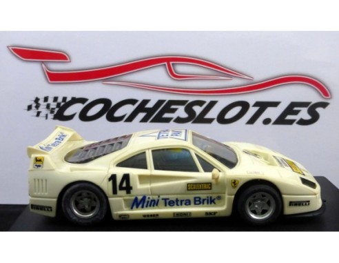Ferrari F-40 “Tetra Pak” EDICION LIMITADA	1992	REF.	8355	EXIN