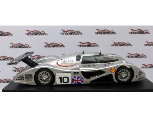 AUDI R8C 1999 LE MANS RACE Nº10 REF.SICA01f SLOT.IT