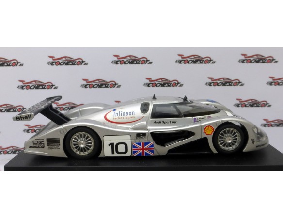 AUDI R8C 1999 LE MANS RACE Nº10 REF.SICA01f SLOT.IT