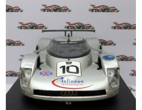 AUDI R8C 1999 LE MANS RACE Nº10 REF.SICA01f SLOT.IT