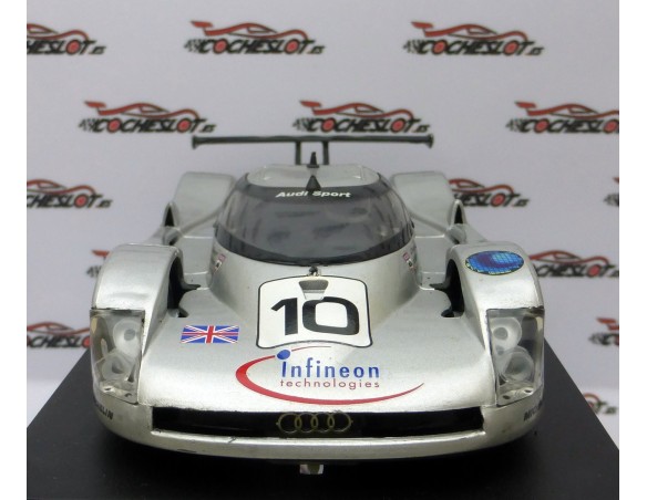 AUDI R8C 1999 LE MANS RACE Nº10 REF.SICA01f SLOT.IT