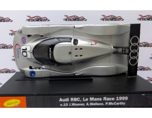 AUDI R8C 1999 LE MANS RACE Nº10 REF.SICA01f SLOT.IT