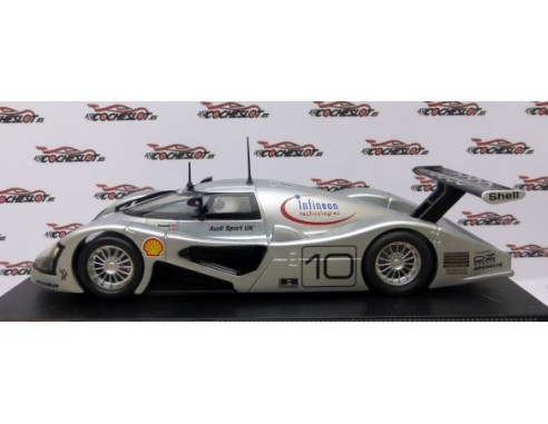 AUDI R8C 1999 PRESS PRESENTATION Nº10 REF.SICA01d SLOT.IT