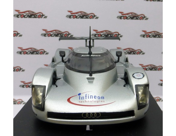 AUDI R8C 1999 PRESS PRESENTATION Nº10 REF.SICA01d SLOT.IT