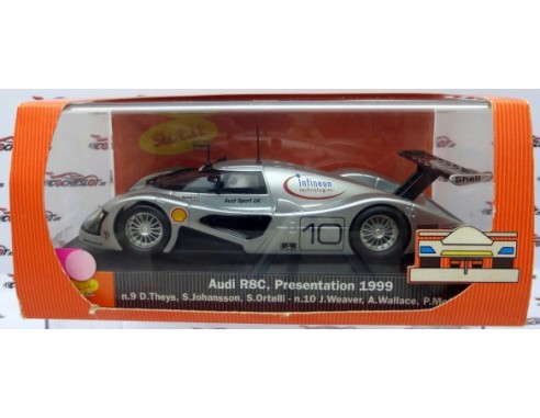 AUDI R8C 1999 PRESS PRESENTATION Nº10 REF.SICA01d SLOT.IT
