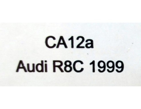 AUDI R8C 1999 REF.CA12a SLOT.IT
