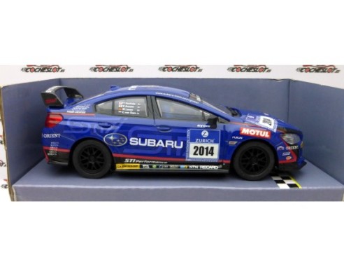 SUBARU WRX STI 24H. NURBURGRING PRESENTATION 2014 REF.CT02a POLICAR
