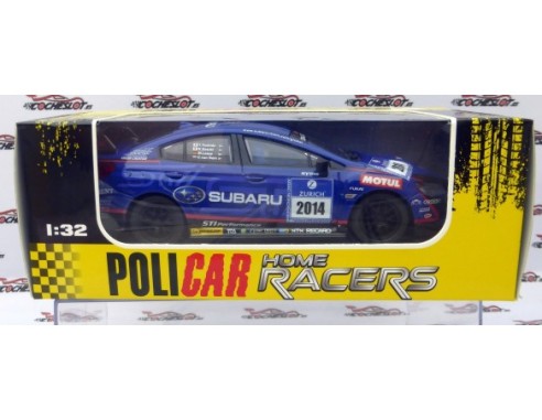 SUBARU WRX STI 24H. NURBURGRING PRESENTATION 2014 REF.CT02a POLICAR