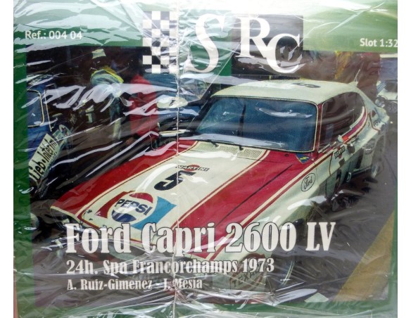 FORD CAPRI 2600 LV 24H SPA 1973 REF.00404 SRC