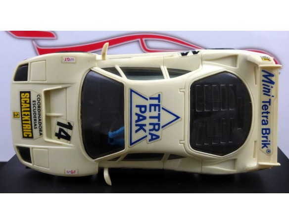 Ferrari F-40 “Tetra Pak” EDICION LIMITADA	1992	REF.	8355	EXIN