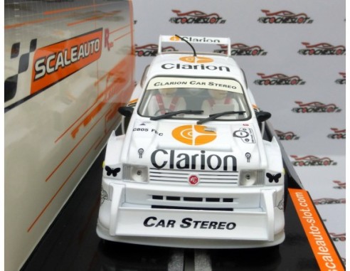 MG METRO 6R4 CLARION 1000 LAKES 1986 R-VERSION REF.SC6153R SCALEAUTO