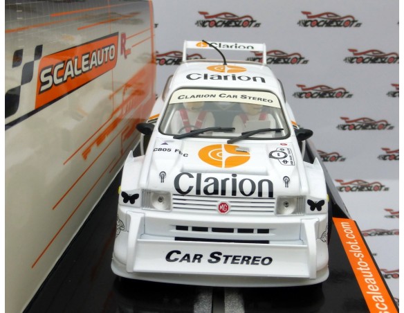MG METRO 6R4 CLARION 1000 LAKES 1986 R-VERSION REF.SC6153R SCALEAUTO