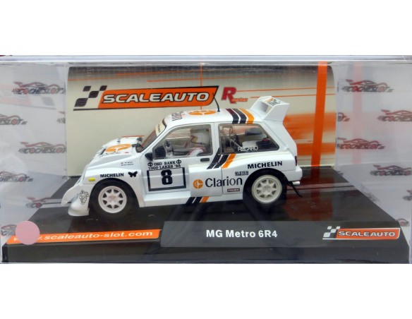 MG METRO 6R4 CLARION 1000 LAKES 1986 R-VERSION REF.SC6153R SCALEAUTO