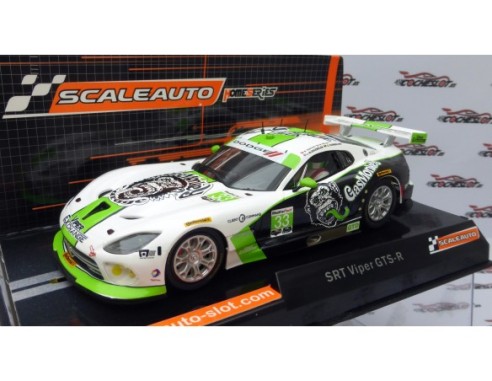 SRT VIPER GTS-R 24H DAYTONA 2016 GAS MONKEY Nº33 HOMESERIES REF.SC6144 SCALEAUTO