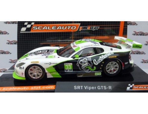SRT VIPER GTS-R 24H DAYTONA 2016 GAS MONKEY Nº33 HOMESERIES REF.SC6144 SCALEAUTO