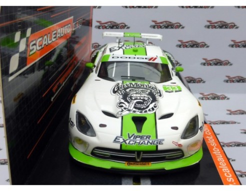 SRT VIPER GTS-R 24H DAYTONA 2016 GAS MONKEY Nº33 HOMESERIES REF.SC6144 SCALEAUTO