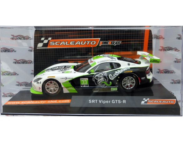 SRT VIPER GTS-R 24H DAYTONA 2016 GAS MONKEY Nº33 HOMESERIES REF.SC6144 SCALEAUTO