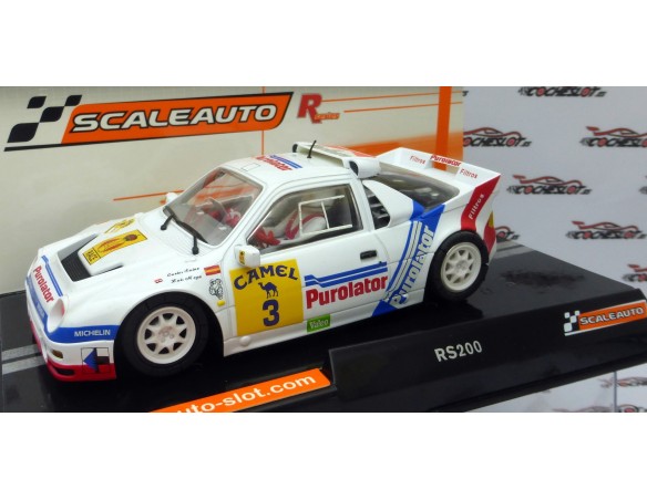 FORD RS 200 Gr.B PUROLATOR Nº3 CARLOS SAINZ RACING AW REF.SC6185R SCALEAUTO