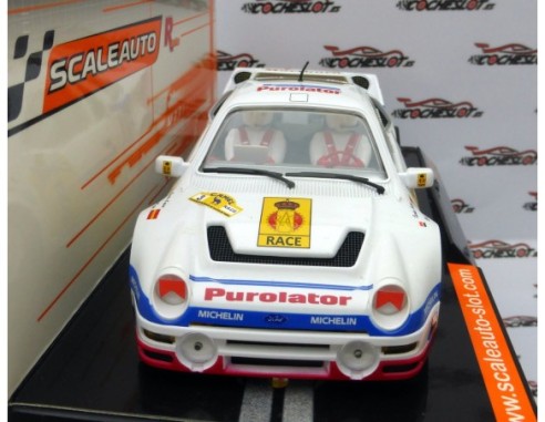 FORD RS 200 Gr.B PUROLATOR Nº3 CARLOS SAINZ RACING AW REF.SC6185R SCALEAUTO
