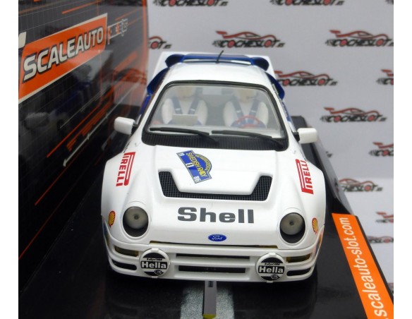 FORD RS200 SWEDLSH RALLY 1986 HOMESERIES REF.SC-6182 SCALEAUTO