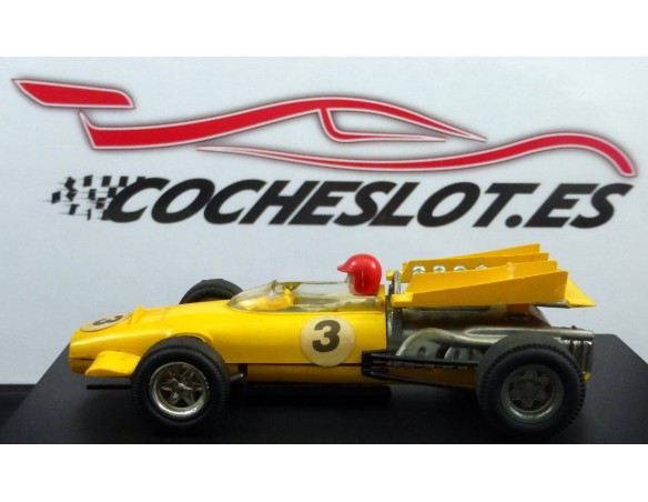 MCLAREN F1 AMARILLO	1970 REF.C43 EXIN