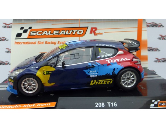 PEUGEOT 208 WRX ISTAMBUL 2014- R CHASIS ANGEWINDER REF.SC6159R SCALEAUTO