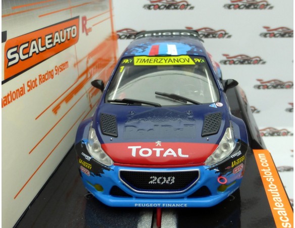 PEUGEOT 208 WRX ISTAMBUL 2014- R CHASIS ANGEWINDER REF.SC6159R SCALEAUTO