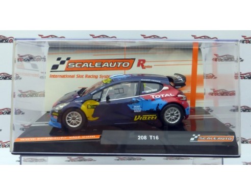 PEUGEOT 208 WRX ISTAMBUL 2014- R CHASIS ANGEWINDER REF.SC6159R SCALEAUTO