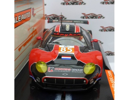 SPYKER C8 LA VIOLETTE GT2R 24H SPA 2008 Nº85 REF.SC6075R SCALEAUTO