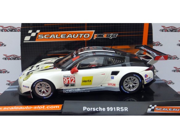 PORSCHE 991 RSR 12H SEBRING 2016 Nº912 REF.SC-6150 SCALEAUTO