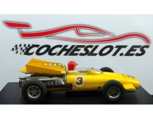 MCLAREN F1 AMARILLO	1970 REF.C43 EXIN