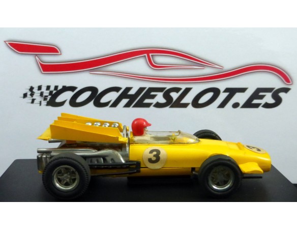 MCLAREN F1 AMARILLO	1970 REF.C43 EXIN