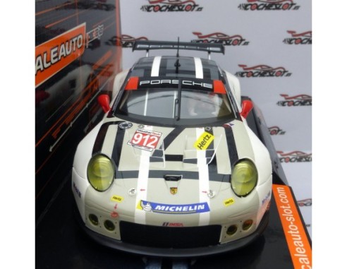 PORSCHE 991 RSR 12H SEBRING 2016 Nº912 REF.SC-6150 SCALEAUTO
