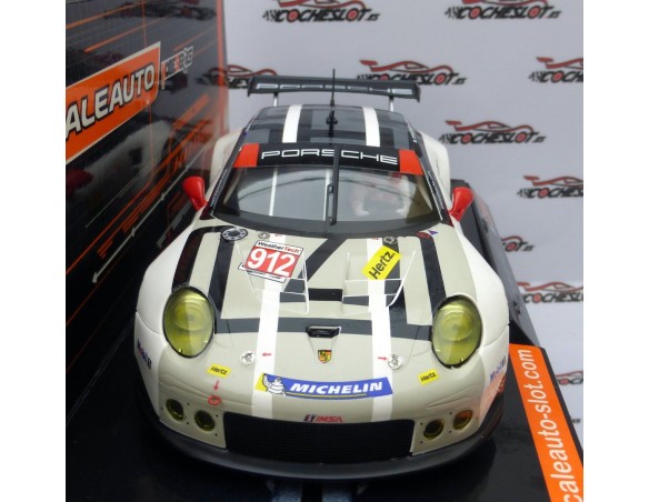 PORSCHE 991 RSR 12H SEBRING 2016 Nº912 REF.SC-6150 SCALEAUTO