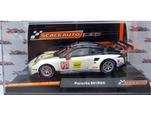 PORSCHE 991 RSR 12H SEBRING 2016 Nº912 REF.SC-6150 SCALEAUTO