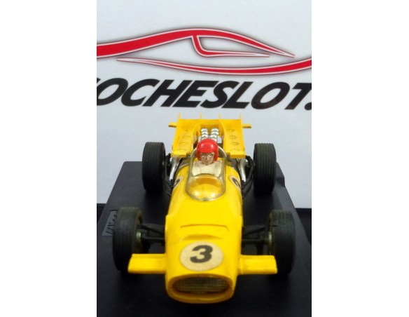 MCLAREN F1 AMARILLO	1970 REF.C43 EXIN