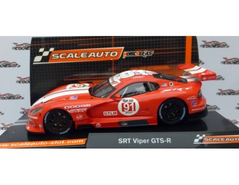 SRT VIPER GTS-R WATKLINGS GLANE 6H 2014 Nº91 REF.SC6136 SCALEAUTO