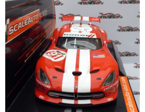 SRT VIPER GTS-R WATKLINGS GLANE 6H 2014 Nº91 REF.SC6136 SCALEAUTO