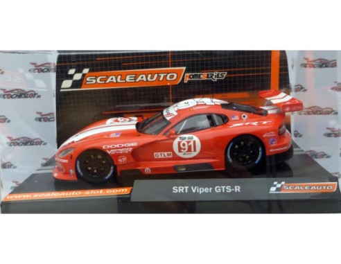 SRT VIPER GTS-R WATKLINGS GLANE 6H 2014 Nº91 REF.SC6136 SCALEAUTO