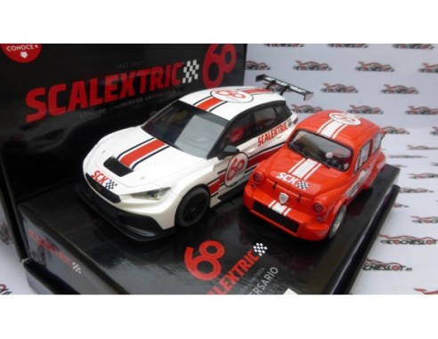 60 ANIVERSARIO SCALEXTRIC 1962-22 REF.U10421S300 TECNITOYS
