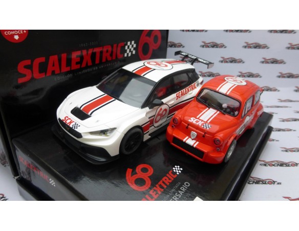 60 ANIVERSARIO SCALEXTRIC 1962-22 REF.U10421S300 TECNITOYS