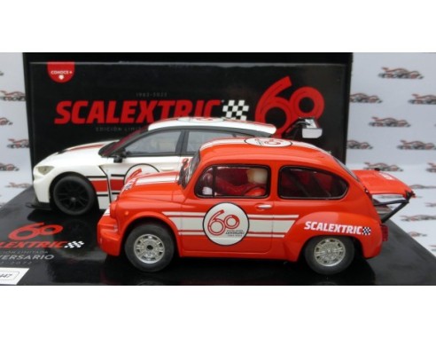 60 ANIVERSARIO SCALEXTRIC 1962-22 REF.U10421S300 TECNITOYS